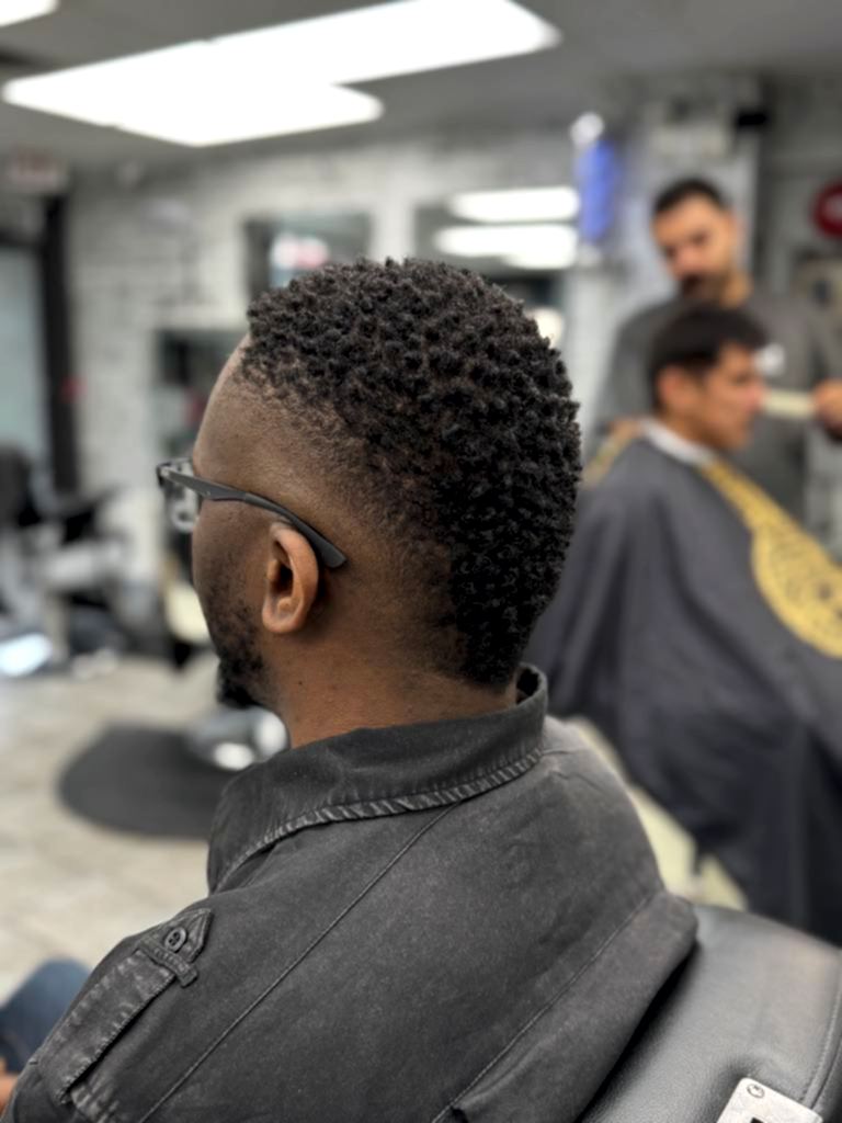 Afro Cut