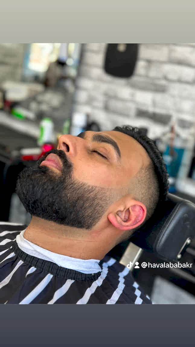 Beard Grooming