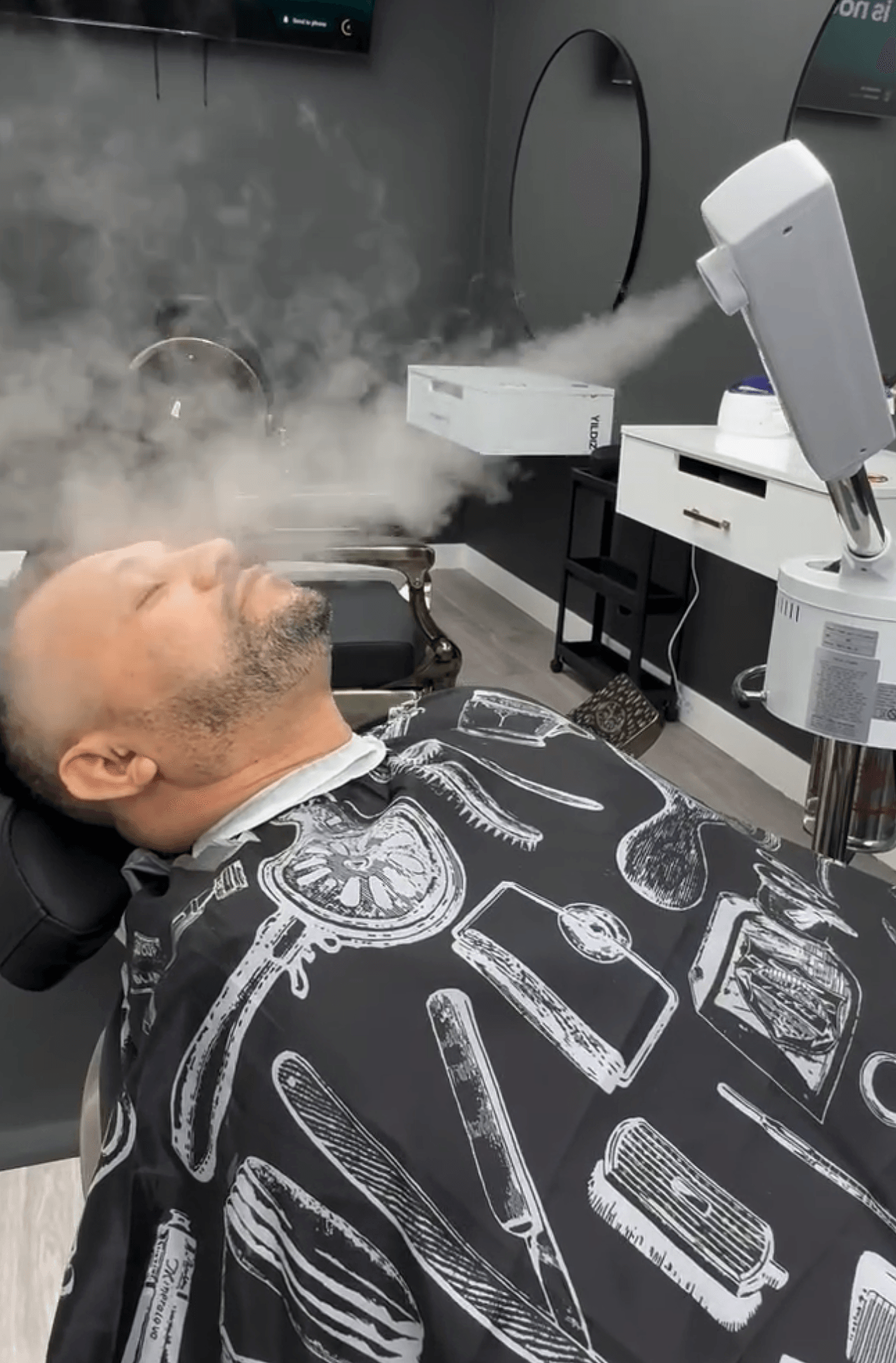 Hot Towel Shave